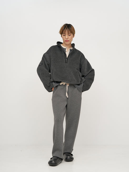 【 予約:11月中旬 】SHAGGY HALF ZIP JK /Y254-41126